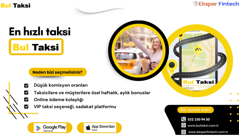 Bul Taksi Uygulaması