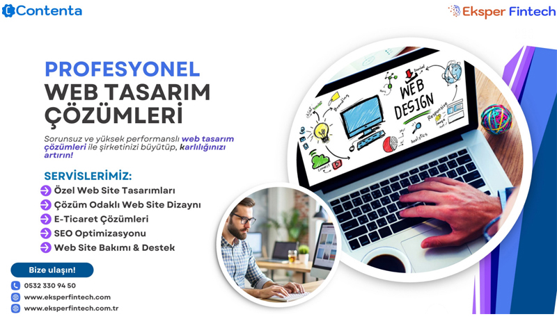 Contenta Web Tasarım Çözümleri